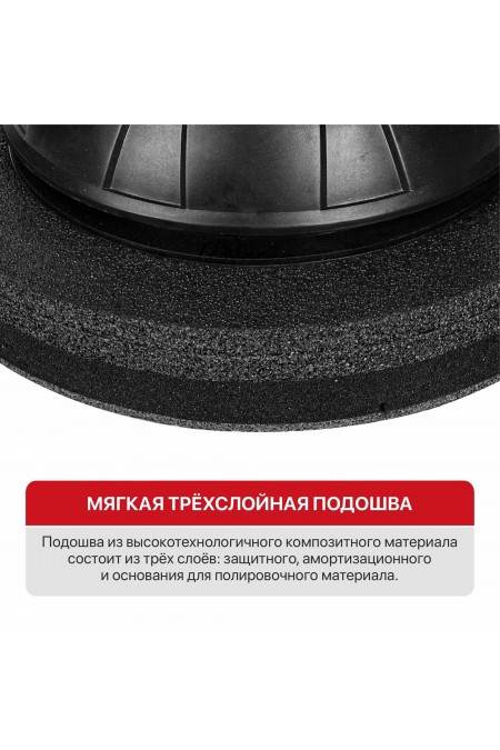 Шлифмашина полировальная P.I.T. PPO20H-250A без АКБ и ЗУ 4