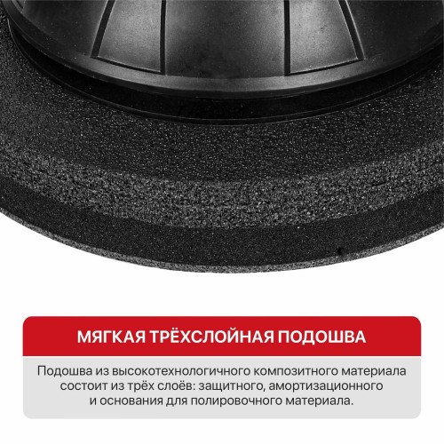 Шлифмашина полировальная P.I.T. PPO20H-250A без АКБ и ЗУ 4