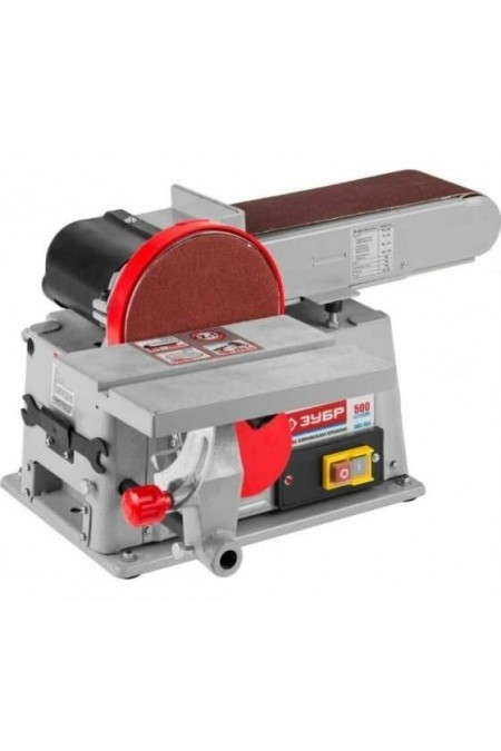 Шлифмашина полировальная ЗУБР ЗШС-500 