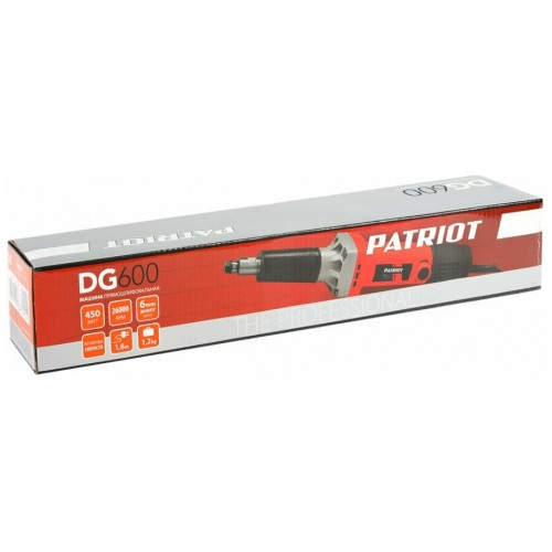 Шлифмашина прямошлифовальная Patriot DG 600 (110301600) 3