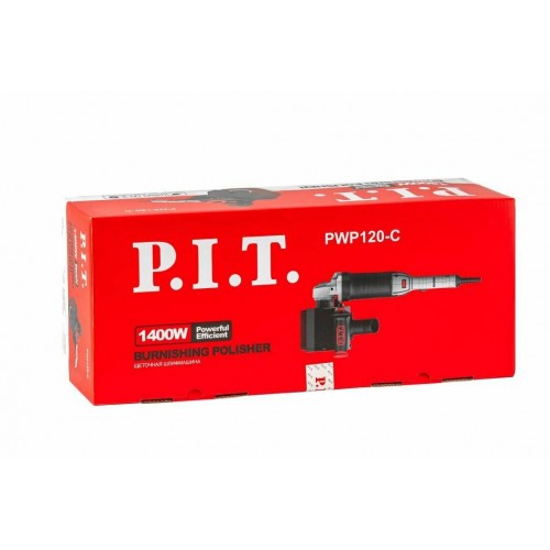 Шлифмашина щеточно-брашировальная P.I.T. PWP120-C 4