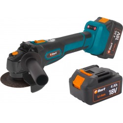 Шлифмашина угловая Bort BWS-18Li-125 (93722340)