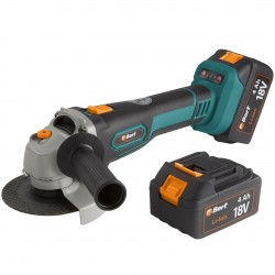 Шлифмашина угловая Bort BWS-18Li-125 (93722340)
