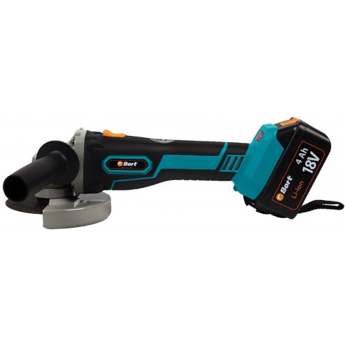 Шлифмашина угловая Bort BWS-18Li-125 (93722340) 9