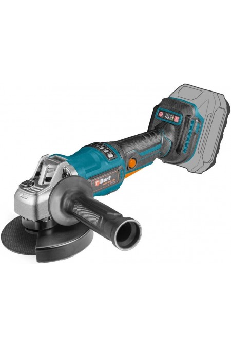 Шлифмашина угловая Bort BWS-18Li-XDK (93413694) 