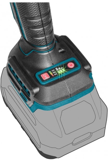 Шлифмашина угловая Bort BWS-18Li-XDK (93413694) 6