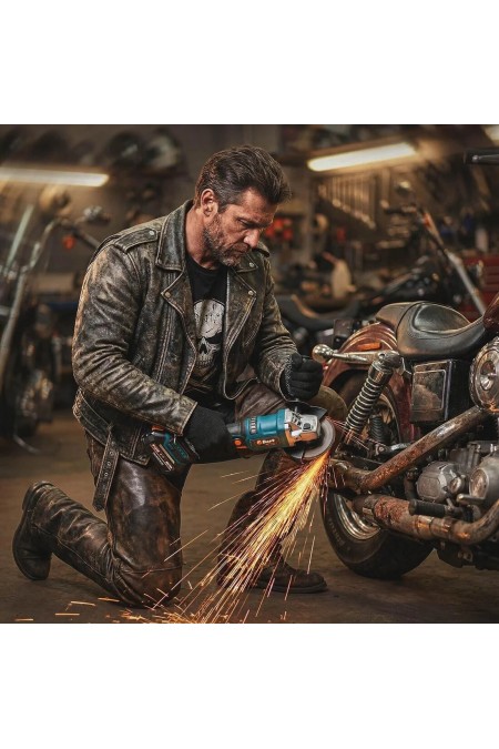 Шлифмашина угловая Bort BWS-18Li-XDK (93413694) 8