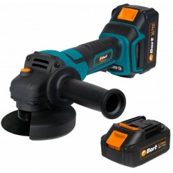 Шлифмашина угловая Bort BWS-20Li-SR (93412215)