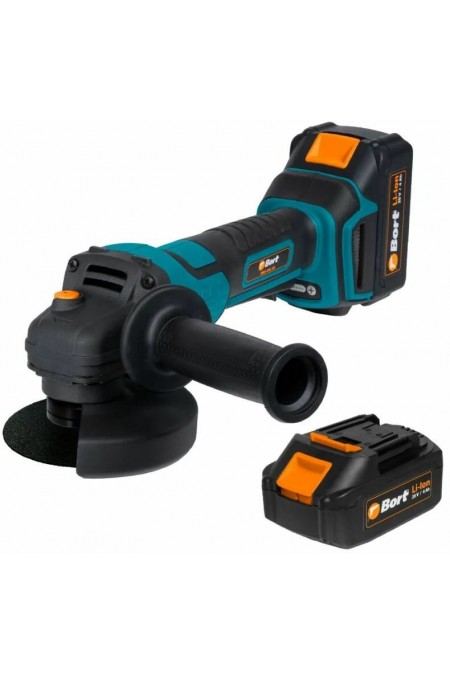 Шлифмашина угловая Bort BWS-20Li-SR (93412215) 