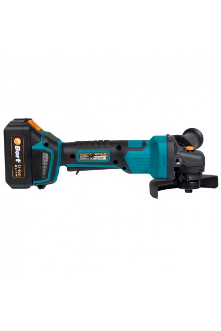 Шлифмашина угловая Bort BWS-20Li-SR (93412215) 1