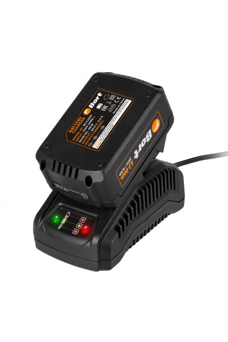 Шлифмашина угловая Bort BWS-20Li-SR (93412215) 8