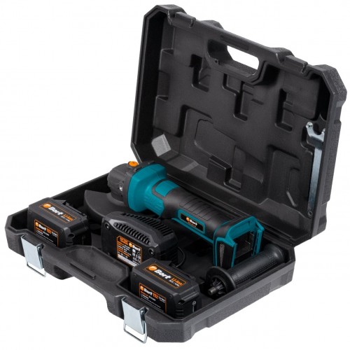 Шлифмашина угловая Bort BWS-20Li-SR (93412215) 5