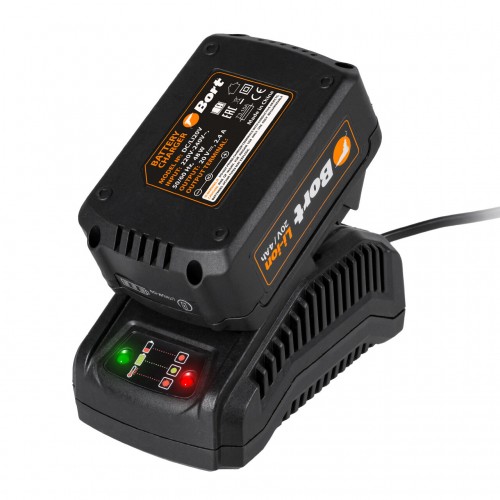 Шлифмашина угловая Bort BWS-20Li-SR (93412215) 9