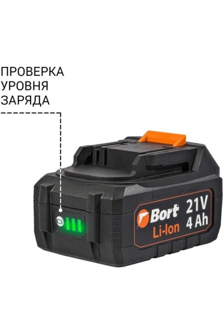 Шлифмашина угловая BORT BWS-21Li (93413571) 4