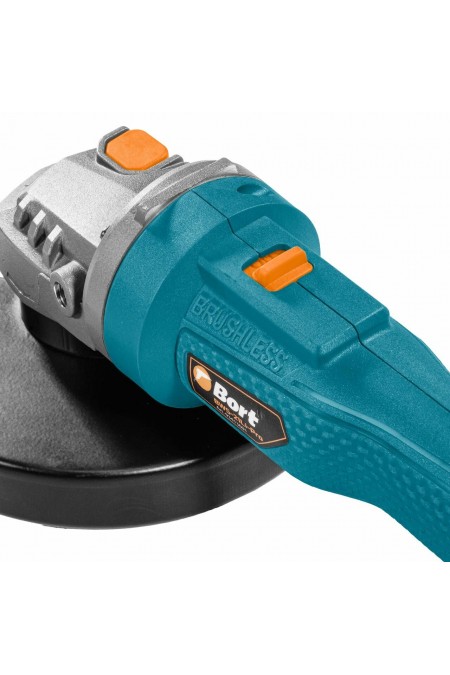 Шлифмашина угловая BORT BWS-21Li-Pro (93413601) без АКБ и ЗУ 3