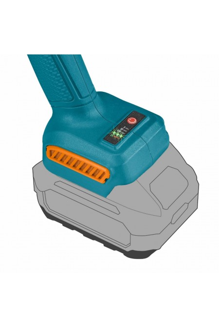 Шлифмашина угловая BORT BWS-21Li-Pro (93413601) без АКБ и ЗУ 4