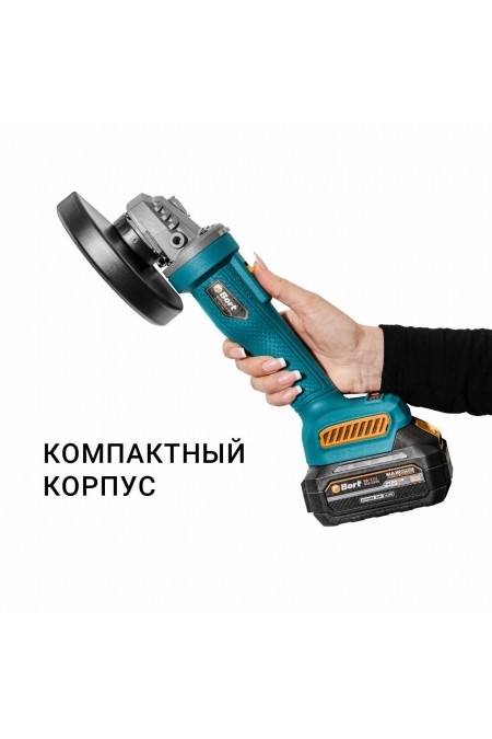 Шлифмашина угловая BORT BWS-21Li-Pro (93413601) без АКБ и ЗУ 5