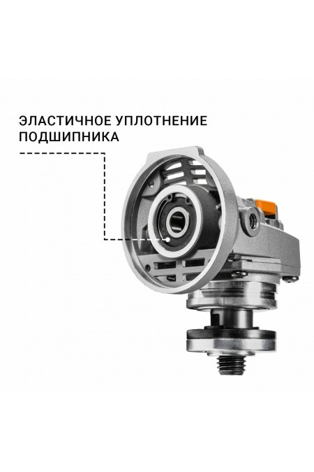 Шлифмашина угловая BORT BWS-21Li-Pro (93413601) без АКБ и ЗУ 6