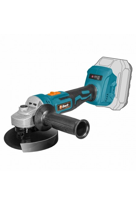 Шлифмашина угловая BORT BWS-21Li-R (без АКБ и ЗУ) 2
