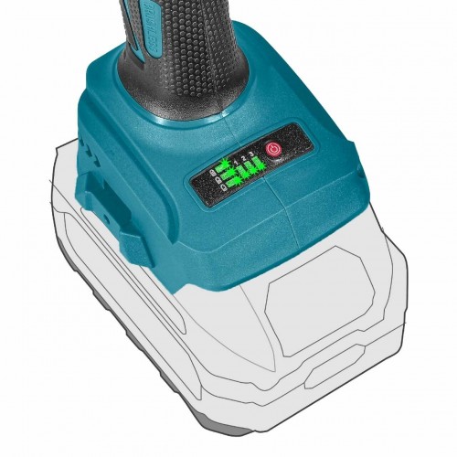 Шлифмашина угловая BORT BWS-21Li-R (без АКБ и ЗУ) 5