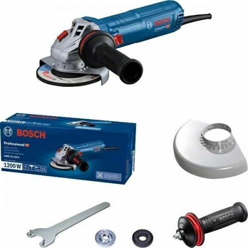 Шлифмашина угловая Bosch GWS 12-125 S (06013A6020) 1