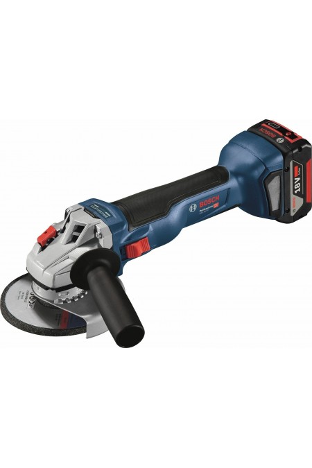 Шлифмашина угловая Bosch GWS 18V-10 (06019J4004) 