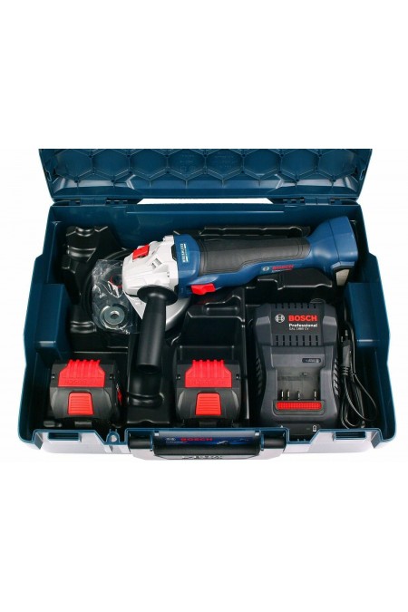 Шлифмашина угловая Bosch GWS 18V-10 (06019J4004) 1