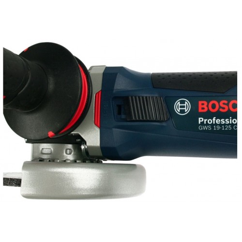 Шлифмашина угловая Bosch GWS 19-125 CIE (060179P002) 5