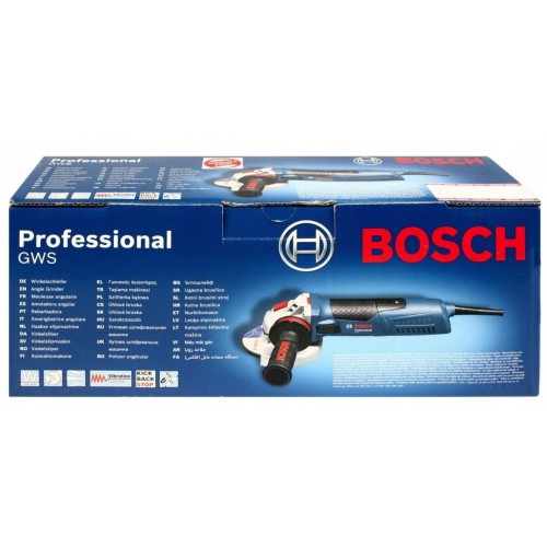 Шлифмашина угловая Bosch GWS 19-125 CIE (060179P002) 9