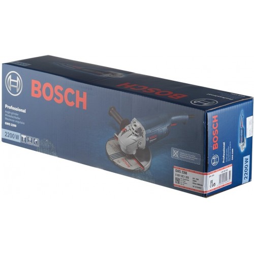 Шлифмашина угловая Bosch GWS 2200-230 RSP (06018C1320) 9