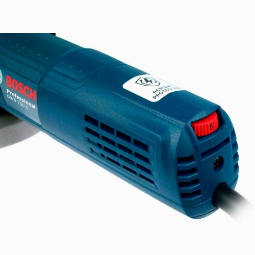 Шлифмашина угловая Bosch GWS 750-125 (0601394121) 9