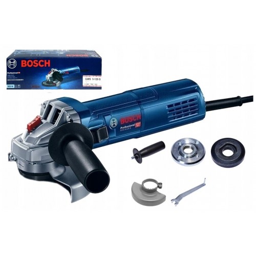 Шлифмашина угловая Bosch GWS 9-125 S (601396102) без АКБ и ЗУ 5