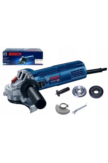 Шлифмашина угловая Bosch GWS 9-125 S (601396102) без АКБ и ЗУ 3