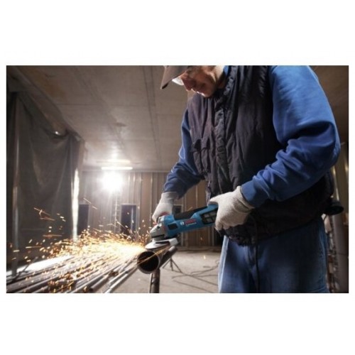 Шлифмашина угловая Bosch GWX 19-125 S (06017C8002) 2