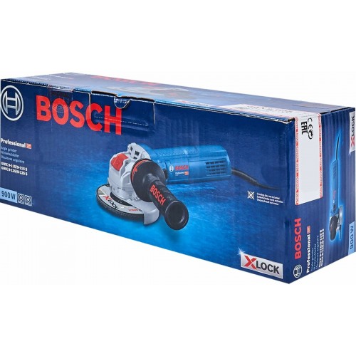 Шлифмашина угловая Bosch GWX 9-125 S (06017B2000) 7