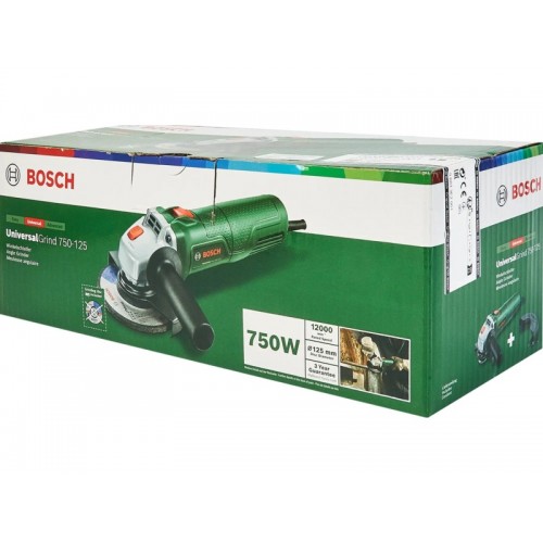 Шлифмашина угловая Bosch UniversalGrind 750-125 (06033E2001) 5