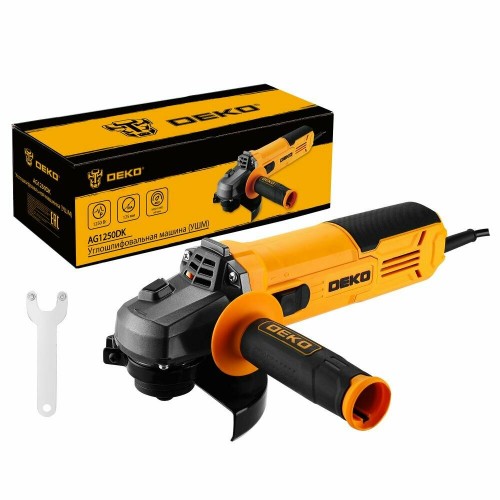 Шлифмашина угловая DEKO AG1250DK (083-1025) 