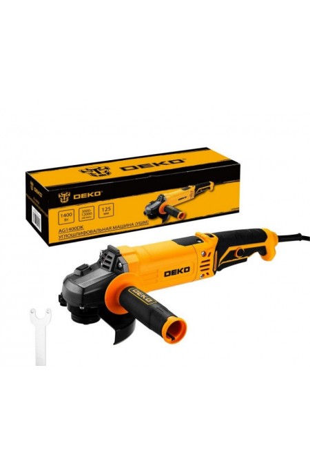 Шлифмашина угловая Deko AG1400DK (083-1027) 