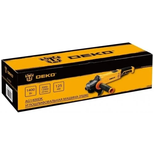 Шлифмашина угловая Deko AG1400DK (083-1027) 3