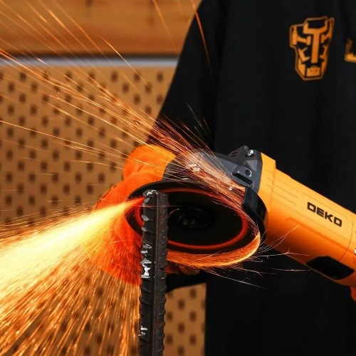 Шлифмашина угловая Deko AG1400DK (083-1027) 4