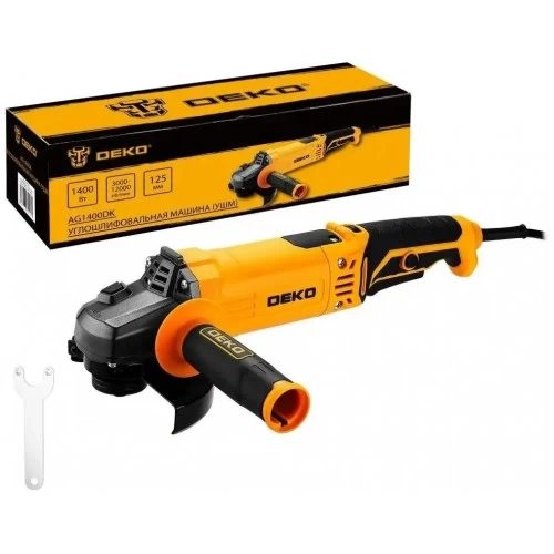 Шлифмашина угловая Deko AG1400DK (083-1027) 5