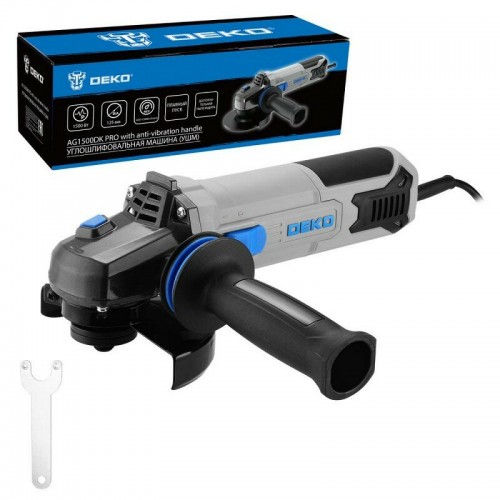 Шлифмашина угловая DEKO AG1500DK PRO (083-1026) 
