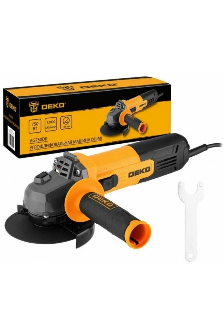 Шлифмашина угловая Deko AG750DK (083-1023) 