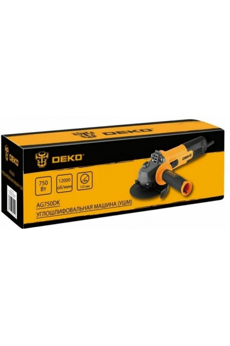 Шлифмашина угловая Deko AG750DK (083-1023) 2