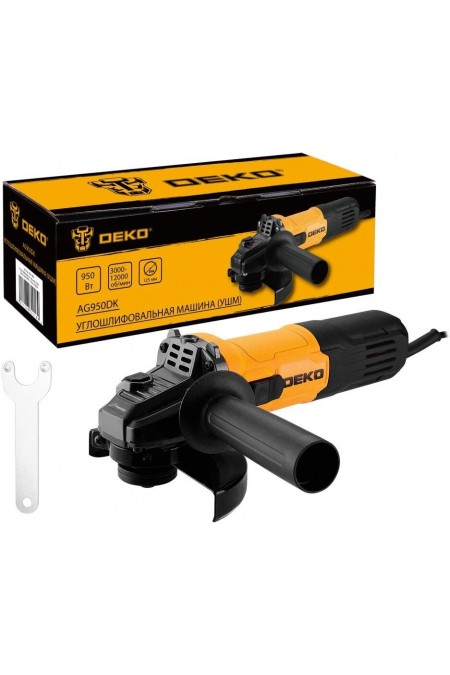 Шлифмашина угловая Deko AG950DK (083-1024) 