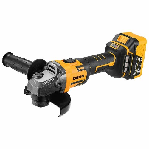 Шлифмашина угловая DEKO DKAG-125 (083-1064) 4