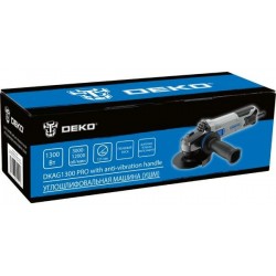 Шлифмашина угловая Deko DKAG1300 PRO (085-1055)