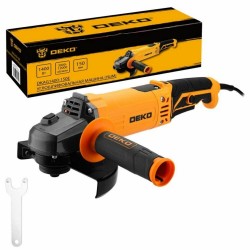 Шлифмашина угловая Deko DKAG1400-150E (083-1029)