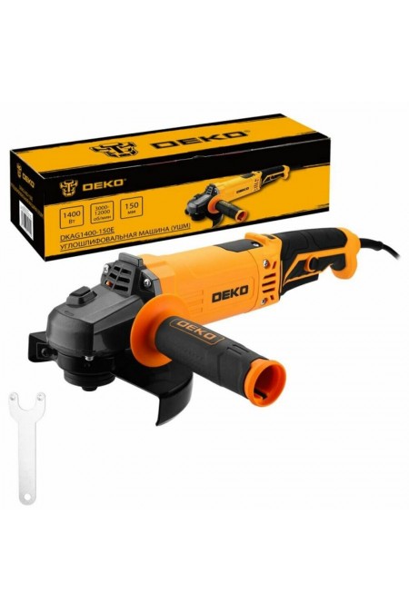Шлифмашина угловая Deko DKAG1400-150E (083-1029) 
