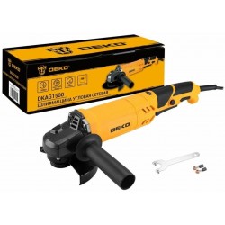 Шлифмашина угловая DEKO DKAG1500 (063-4297)